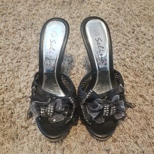 Selina by Summer Rio heart heels